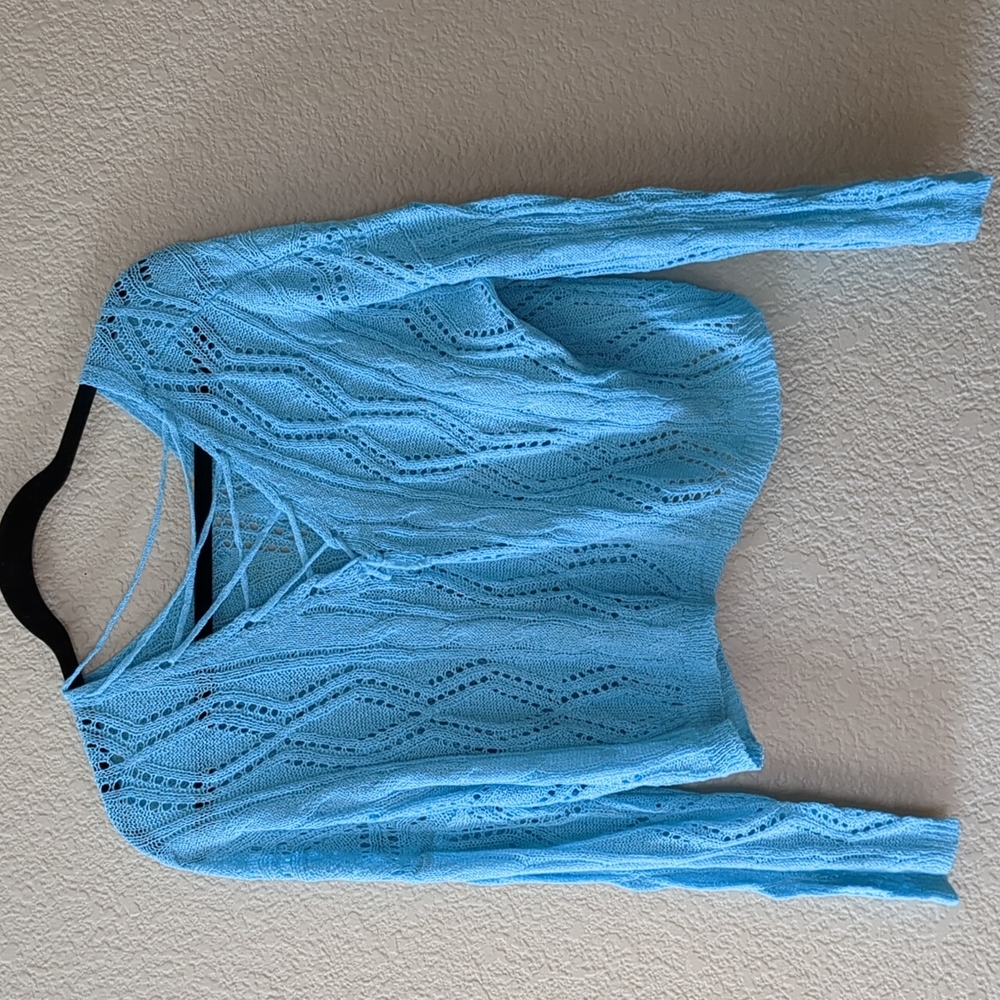 Crochet crop top